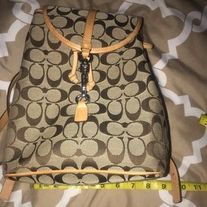 Authentic Coach Backpack